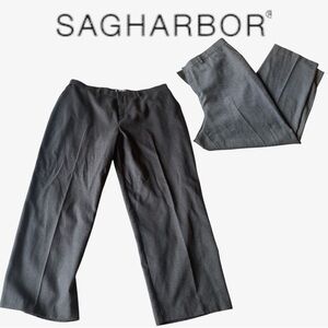 SAGHARBOR Grey Trousers Size 22W